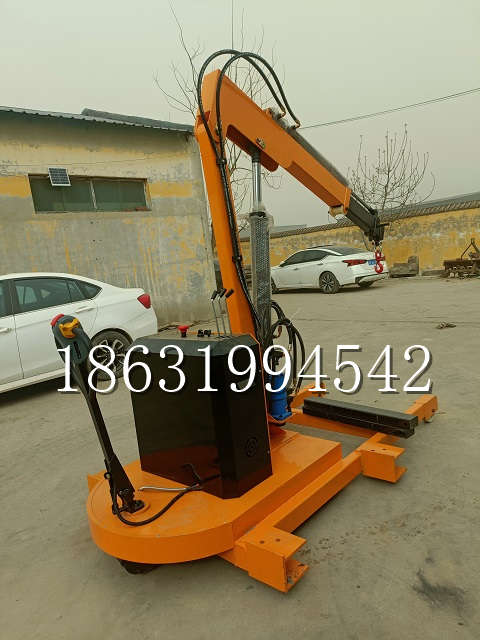 七股区自卸车厢随车吊 自制轮式四不像起重机 四驱平板吊 5吨 贵盛